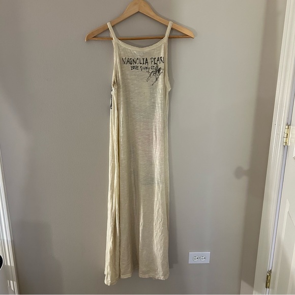 Magnolia Pearl Abbeyrosa Lana Tank Dress 1203 in Moonlight - Picture 9 of 12